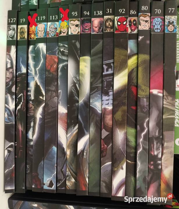 Komiksy WKKM 24 numery różne mazowieckie