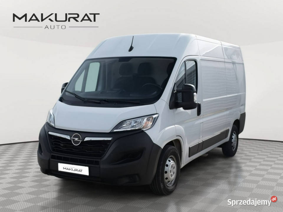 Opel Movano SK1C699Movano CDTI L2H2 Tempomat biały