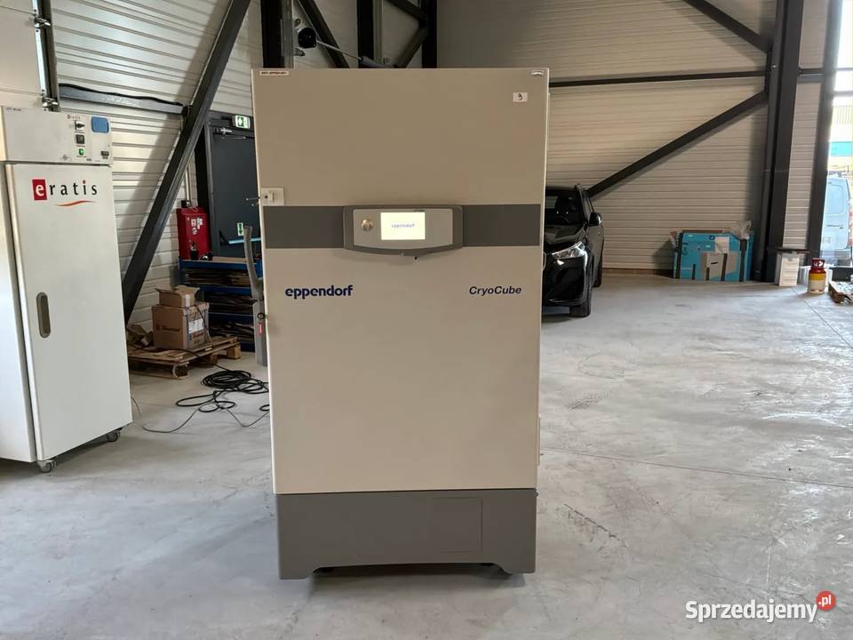 Zamrażarka laboratoryjna EPPENDORF 80 stopni C Jelenia Góra sprzedam