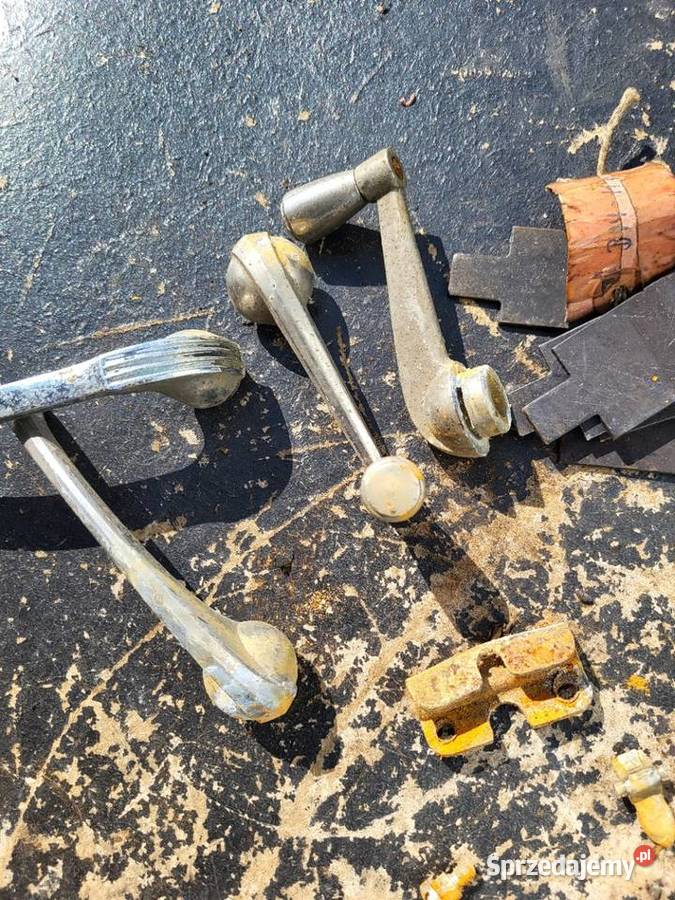 KLAMKI MOCOWANIA OPEL OLIMPIA KAPITAN Rybnik sprzedam