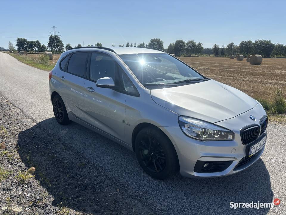 Bmw f45 218D 84000km Wilkowice