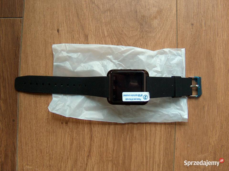 Smartwatch U Watch model U8 Black Pozostałe Białystok