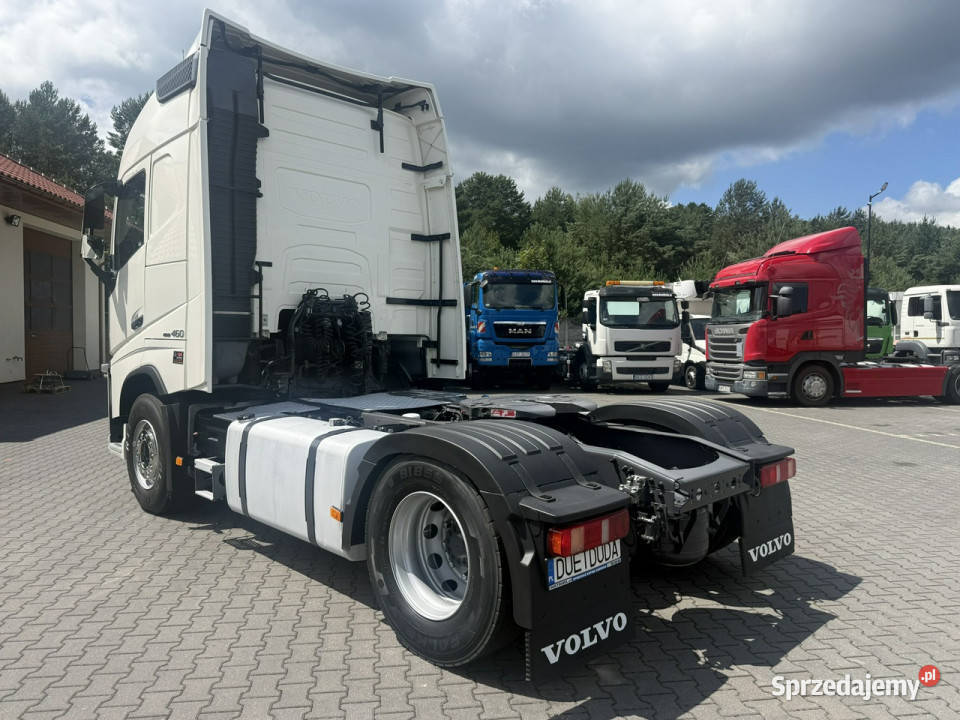 Volvo FH 460 E6 Standard Globetrotter 2017r Widełki