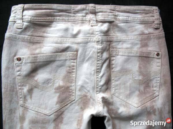 SKINNY DŻINSY JEANS spodnie damskie 34 XS biod Next mazowieckie Siedlce