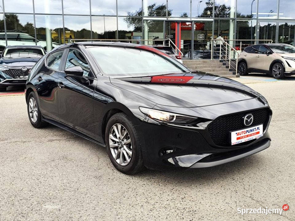 Mazda 3 2023r kamera asystenci Navi FV23 Kraków
