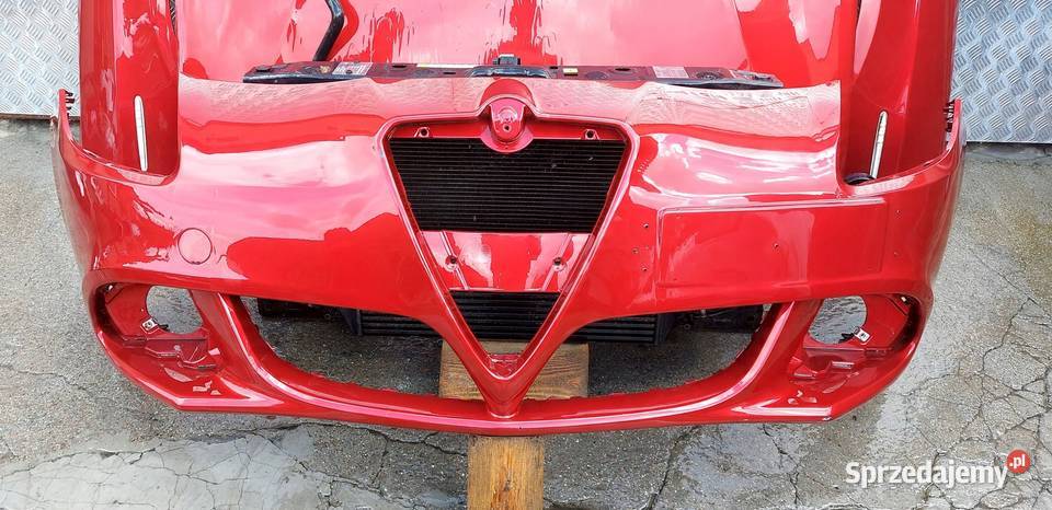 ZDERZAK PRZÓD ALFA ROMEO GIULIETTA 1016 LAK 106B Międzychód sprzedam