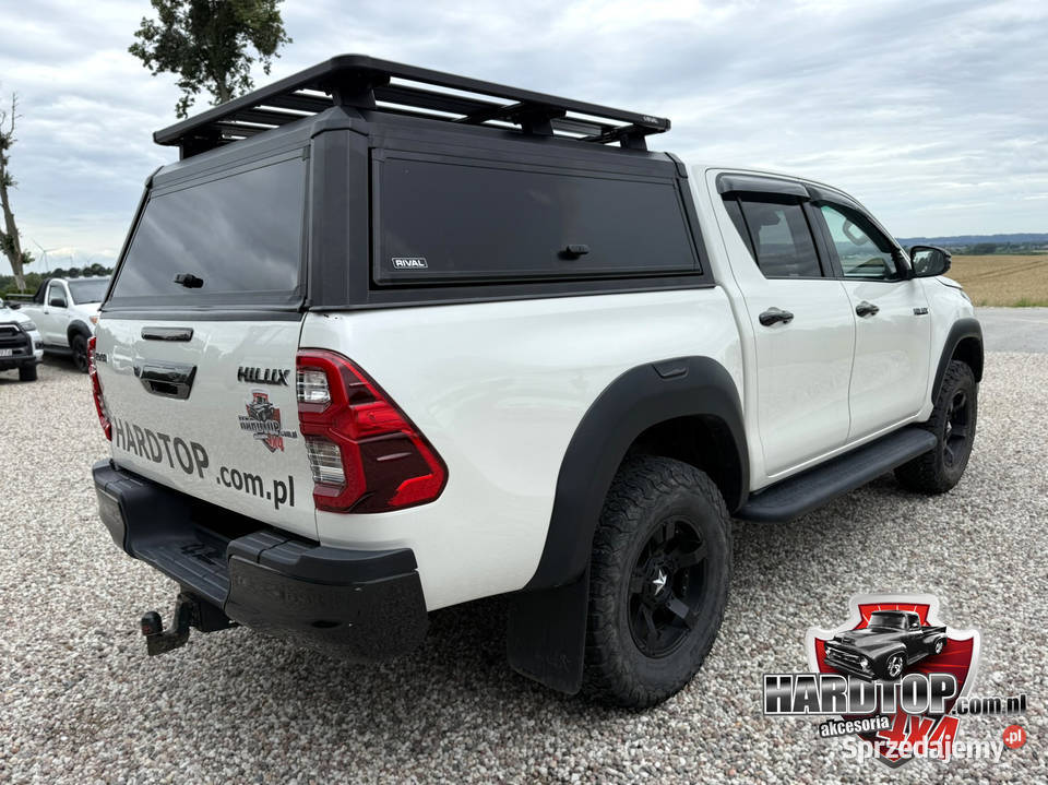 Zabudowa Aluminiowa Hardtop RIVAL  Toyota Hilux osobowe Pasłęk
