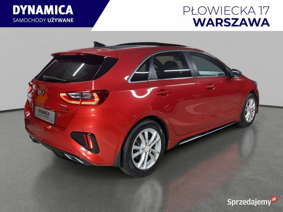 Kia Ceed GTLine 14TGDI 140 DCT 2020 r salon bluetooth małopolskie Myślenice sprzedam