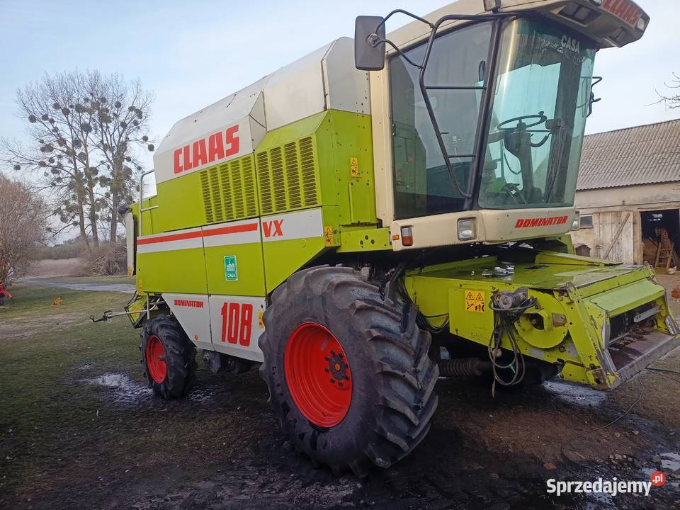 Sprzedam kombajn Claas Dominator 108 VX Nadrybie-Wieś sprzedam