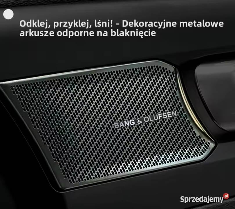 BangOlufsen znaczek głośnika Logoemblemat Gliwice sprzedam