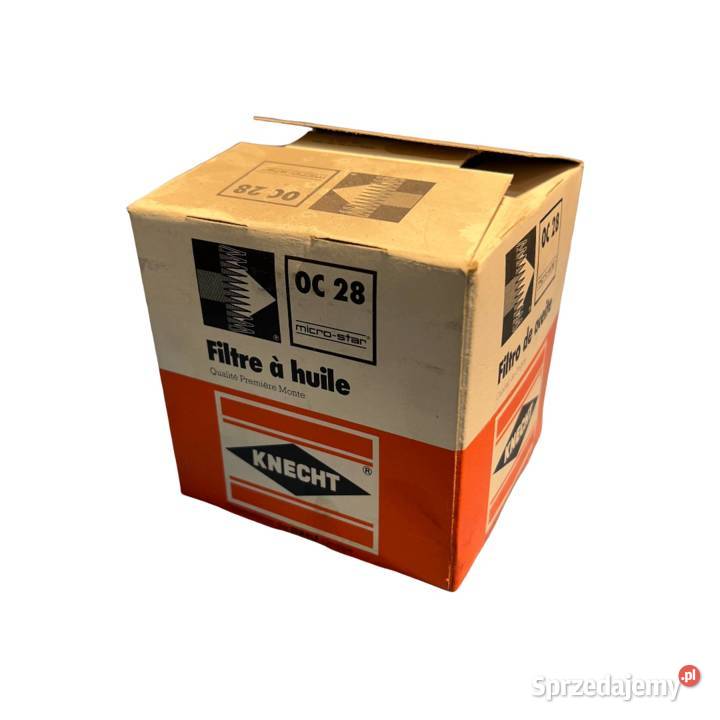 Knecht OC 28 FILTR OLEJU Poznań sprzedam