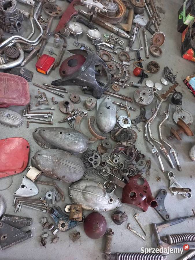 CZĘŚCI WSK WFM SHL RAMA KOŁA SILNIK Pozostałe Konin