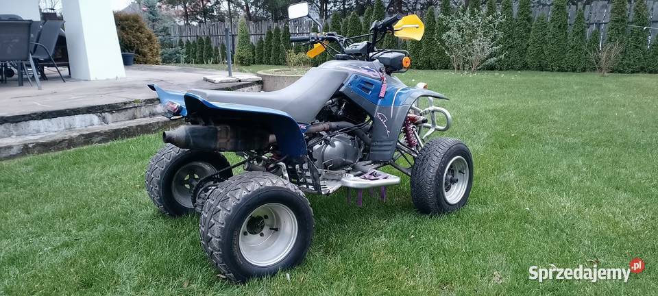 quad Yamaha Warrior 350 Serock
