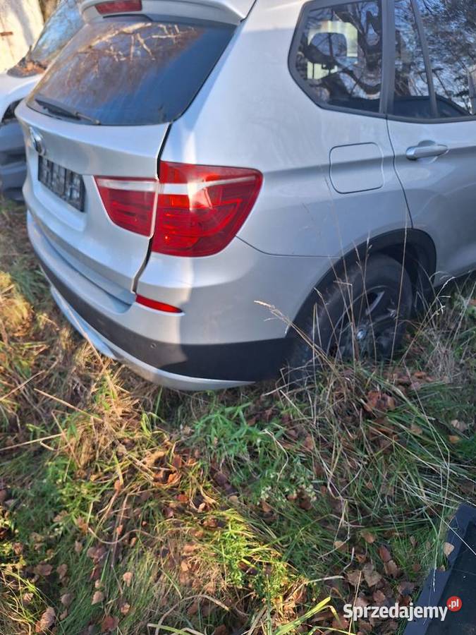 PAKIET 2X BMW X3 f25 n47 X3 Słupsk
