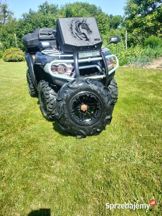 Kawasaki Brute Force 759 1km