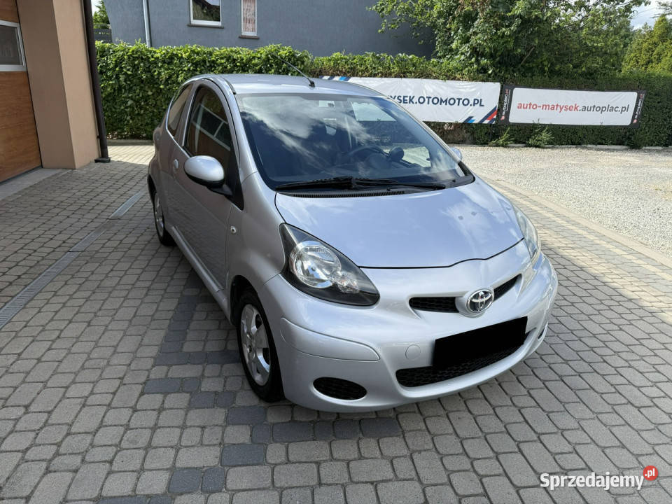 Toyota Aygo Rezerwacja I 20052014 Orzech sprzedam