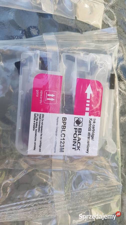 Tusze drukarka LC123 BPBLC123 Brother 4 Pozostałe Ząbkowice Śląskie