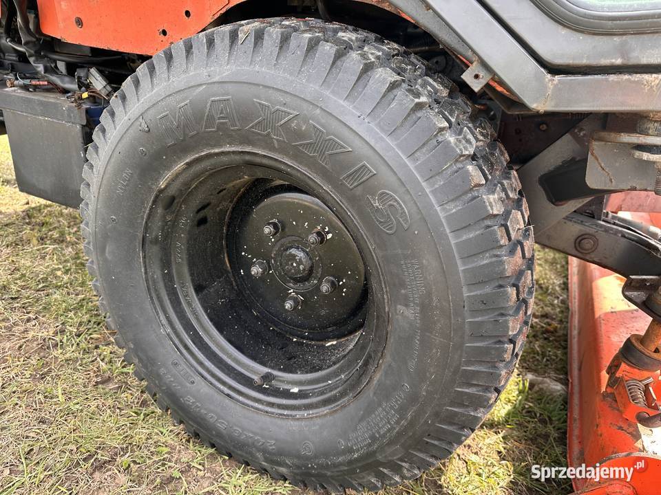 KUBOTA F2560 2002AGREGAT 160 PŁUG 140 KABINA Gdańsk sprzedam