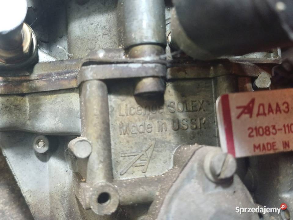 Gaźnik lada 2108 osobowe Gaźniki śląskie