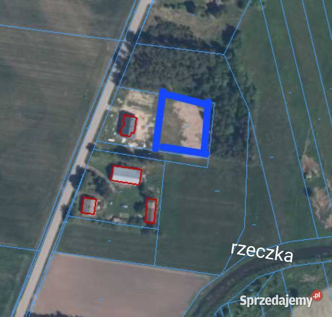 Działka z Warunkami Zabudowy 1500m2 rekreacyjna Bądkowo sprzedam