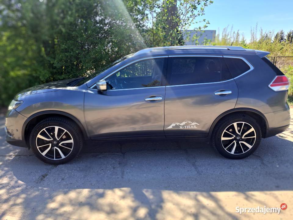 Nissan X Trail T 32 Zadbany niski przebieg asystent parkowania wielkopolskie Leszno