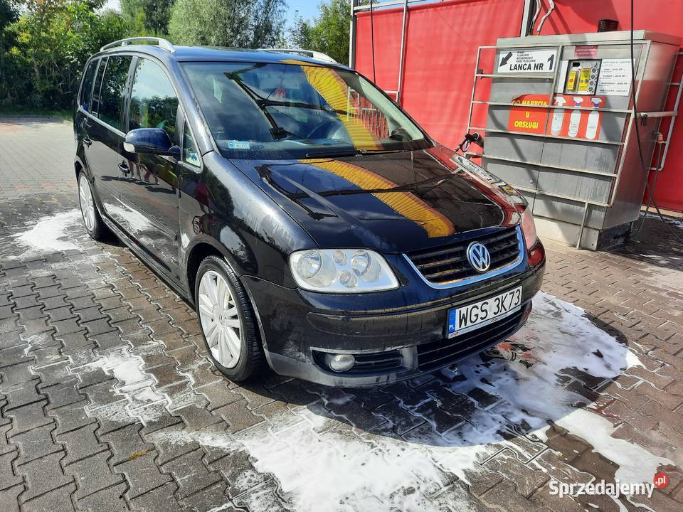 SPRZEDAM VW TOURAN 20 Tdi mazowieckie Płock
