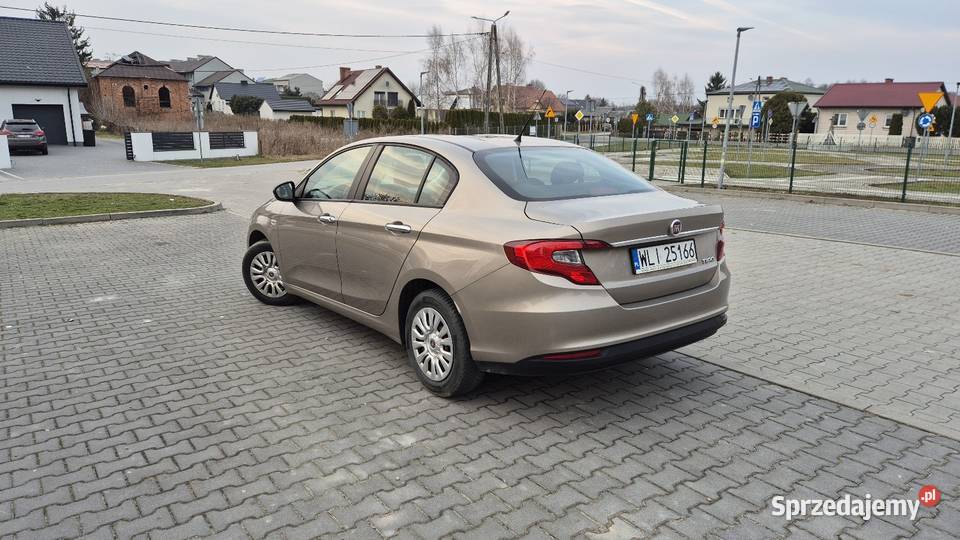 Fiat TIPO Pietwszy właściciel polski salon manualna Motoryzacja Ciepielów