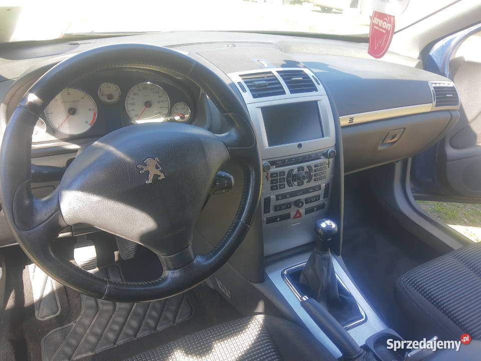 Peugeot 407sw 16hdi łódzkie