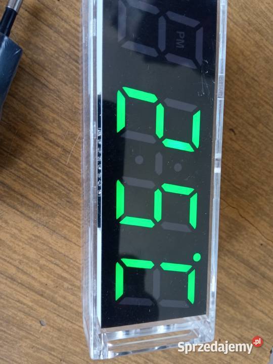Sprzedam zegar cyfrowy wyświetlacz LED 26 mm sprzedam