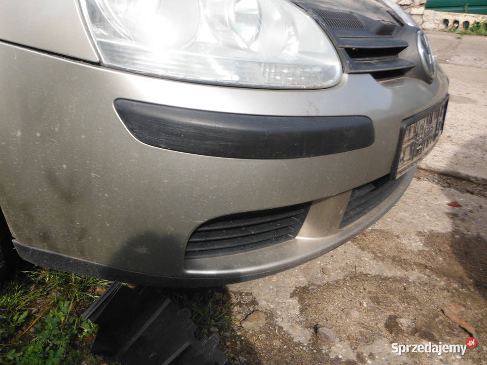 Vw Golf V 16 lampa przednia części transport FV Wałbrzych