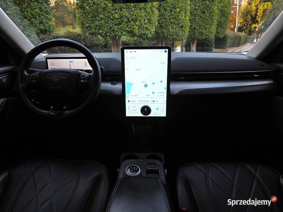 Ford Mustang MachE 2021 California Route 1 Mustang Wrocław