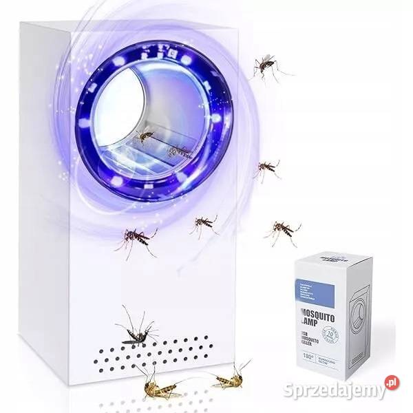 LAMPA OWADOBÓJCZA USB APARATOO MOSQUITO LAMP Myszyniec