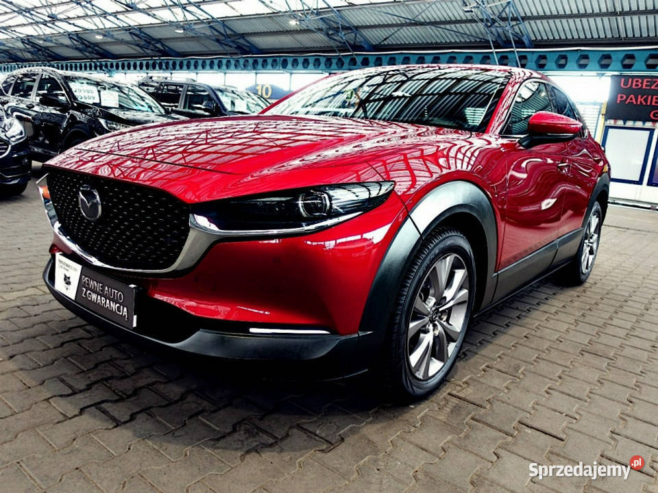 Mazda CX30 4x4 Automat HIKARI PEŁNA Skóra Mysłowice sprzedam