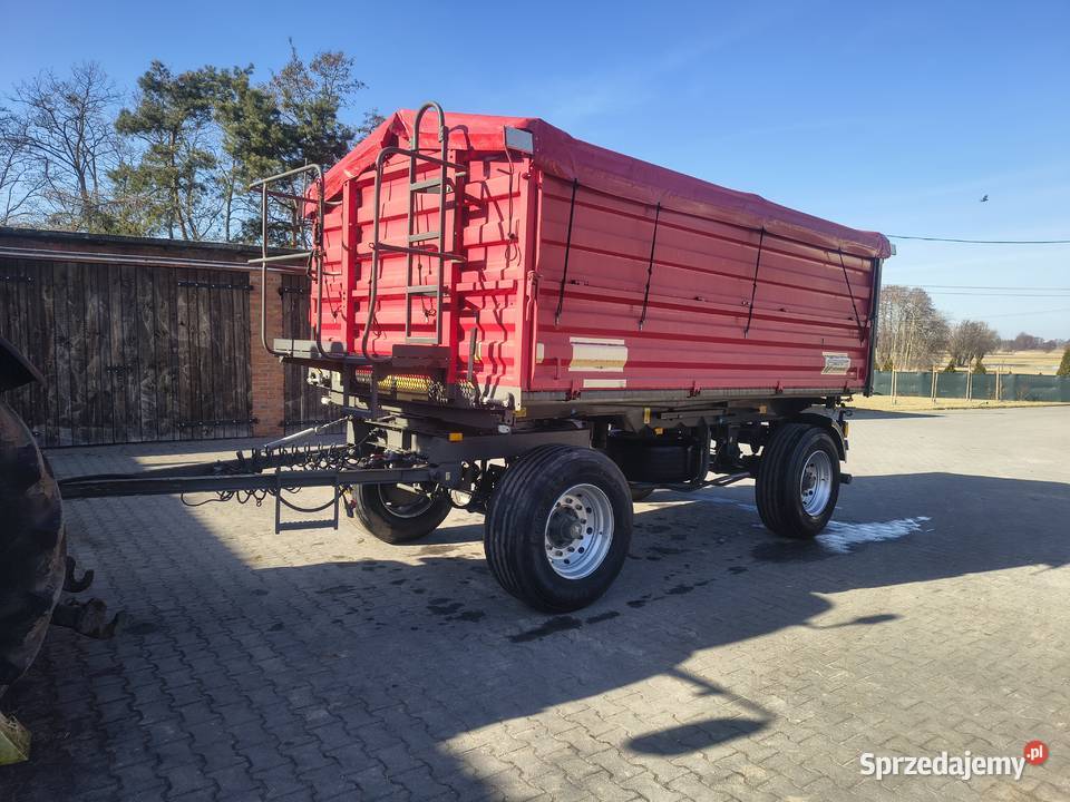 Przyczepa Metaltech DB 12 12t stan Strachanów