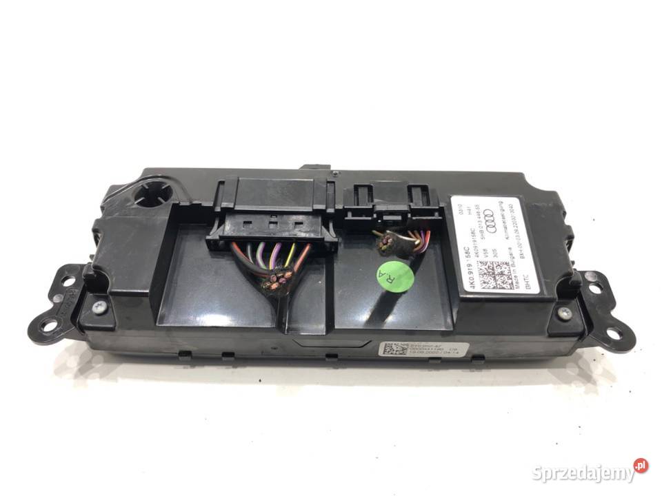 PANEL STEROWANIA NAWIEWU KLIMATYZACJI TYŁ AUDI