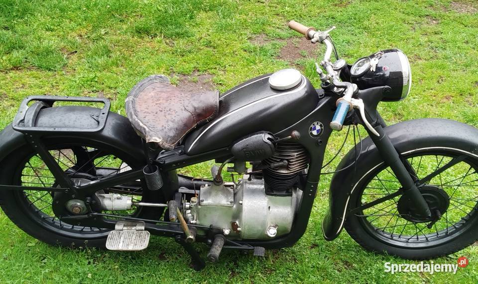 BMW r35 z 1951 roku zarejstrowane Awo Turist EMW Radomsko