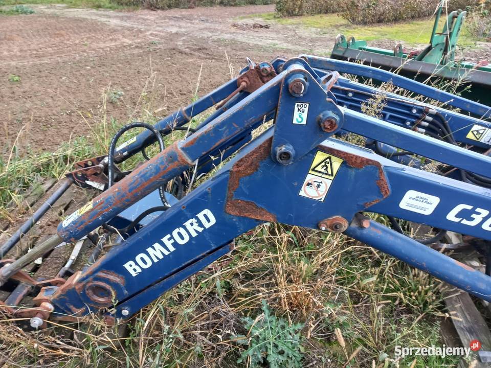 Ładowacz czołowy tur ford holland 7740 i inne