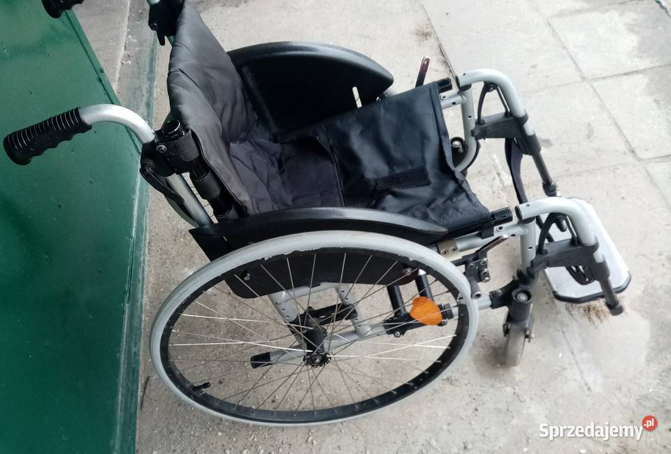 Wózek inwalidzki ręczny Ottobock Start