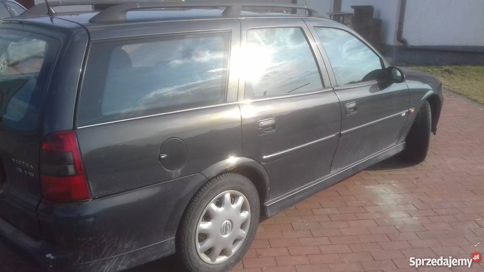 Opel Vectra B uszkodzony silnik Krytno