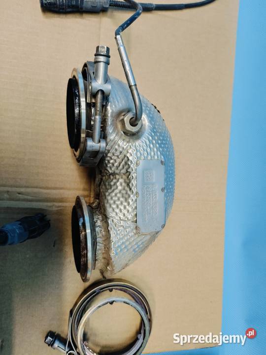 DEUTZ FAHR 5115 20R STAGE 5 Katalizator Stalewo