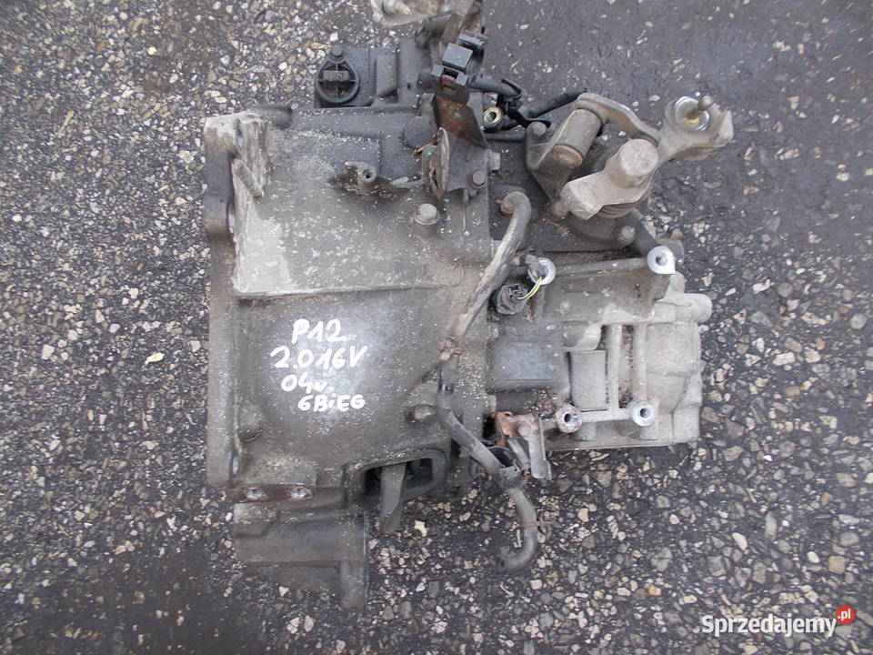 nissan PRIMERA P12 20 16v 04r skrzynia biegów Skrzynie biegów manualne Skrzynie biegów manualne Zamość
