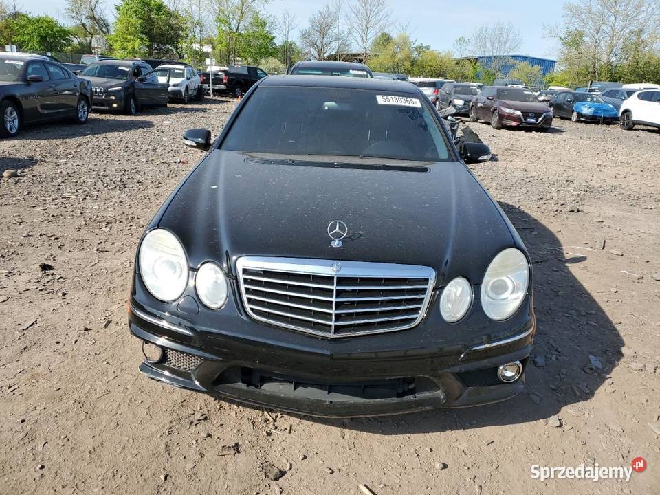 2009 MERCEDESBENZ E 63 AMG automatyczna Bełchatów