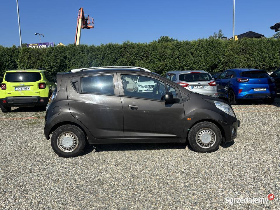 Chevrolet Spark 2010r GWARANCJA gniazdo AUX śląskie Paniówki