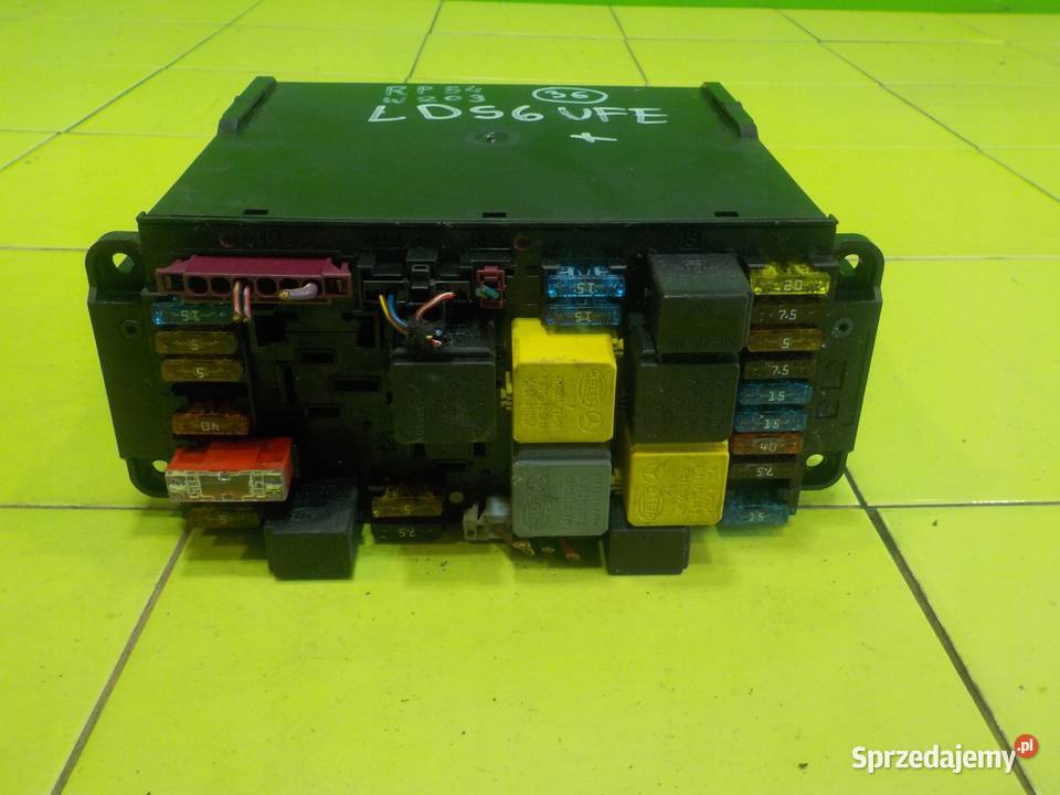 MERCEDES C W203 LIFT 18 K 06r modul komfortu osobowe Suków