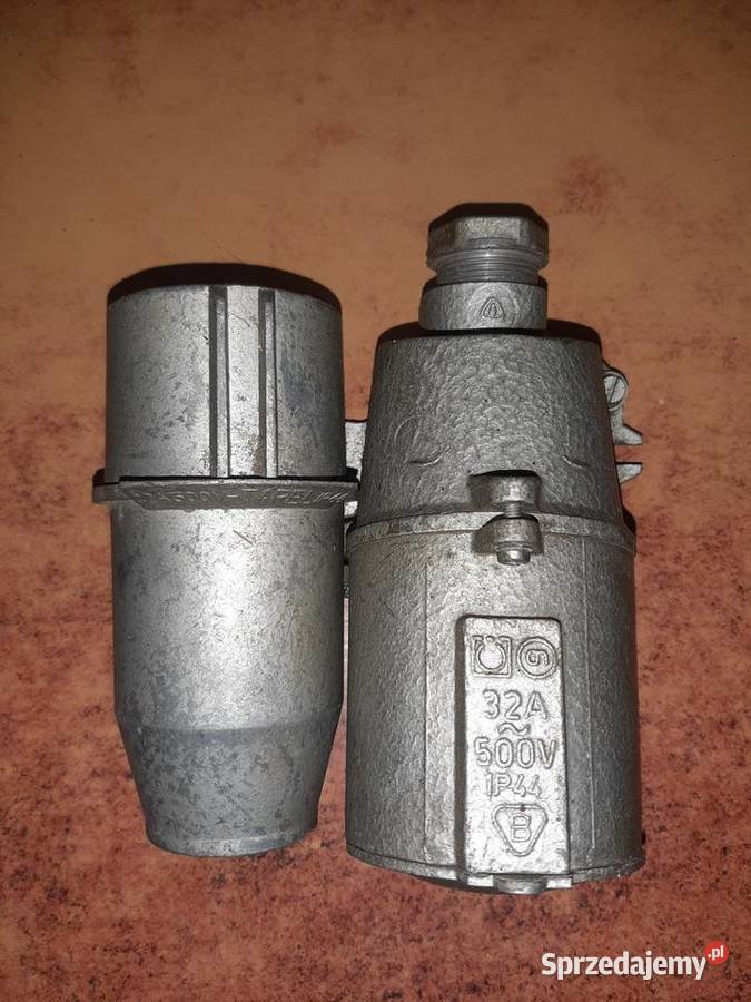 Gniazdo 32A płaskie bolce Wojnicz