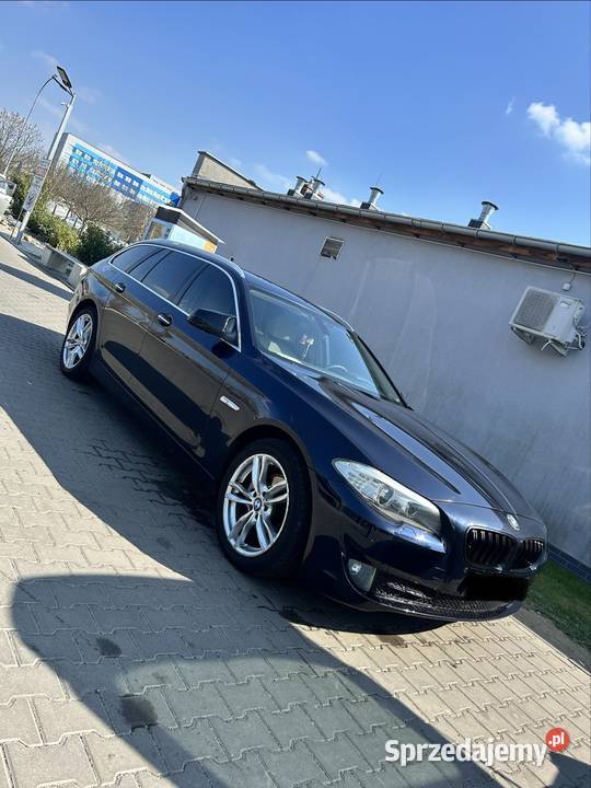 Bmw f11 520D Modern line sprowadzony Legnica