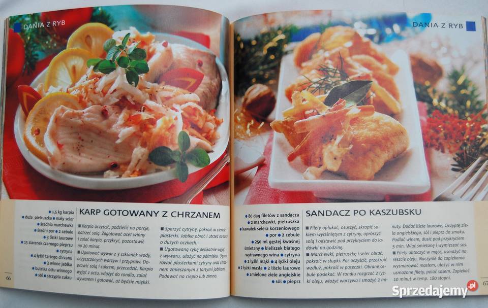 Boże Narodzenie 111 Najlepszych Przepisów Fakt Lublin sprzedam