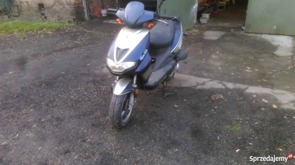 Skuter Rocket Yiying 50 zamiana Środa Wielkopolska