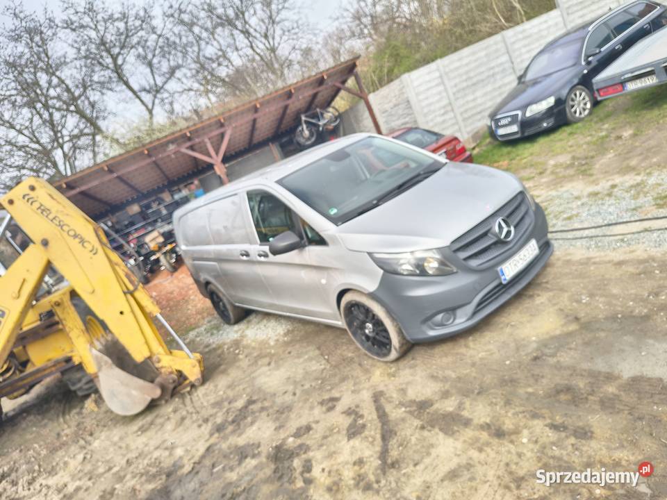 Mercedes Vito w447 22 163 long skóry tempomat Strupina