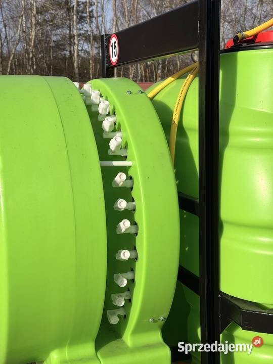 opryskiwacz sadowniczy 400l nieuszkodzony Janów Lubelski